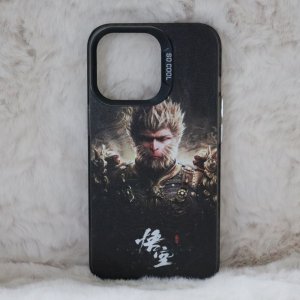 Battle Armor Edition Black Myth Wukong iPhone 13 Pro Case Black