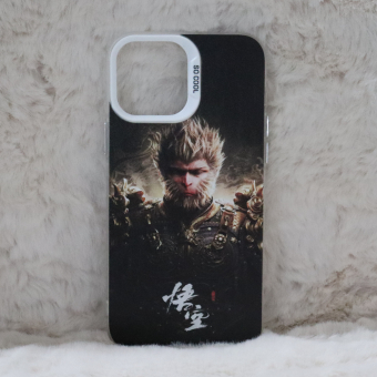 Battle Armor Edition Black Myth Wukong iPhone 13 Pro Max Hoesje Wit