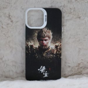 Battle Armor Edition Black Myth Wukong iPhone 13 Pro Max Case White