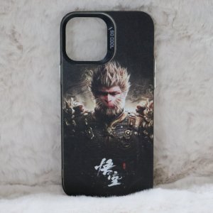 Battle Armor Edition Black Myth Wukong iPhone 13 Pro Max Hoesje Zwart