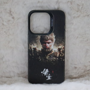 Battle Armor Edition Black Myth Wukong iPhone 15 Pro Case Black