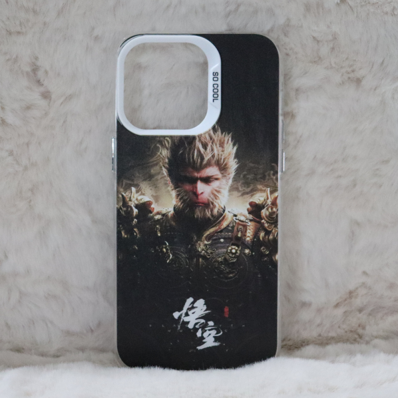 Battle Armor Edition Black Myth Wukong iPhone 15 Pro Max Hoesje Wit