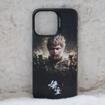 Battle Armor Edition Black Myth Wukong iPhone 15 Pro Max Case Black