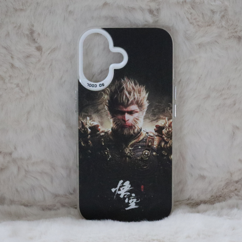 Battle Armor Edition Black Myth Wukong iPhone 16 Hoesje Wit