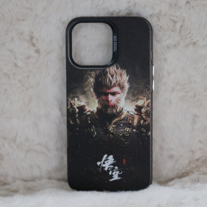 Battle Armor Edition Black Myth Wukong iPhone 16 Pro Max Case Black