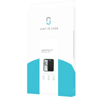 Just in Case iPhone 15 Premium Liquid Color TPU Case Zwart
