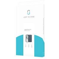 Just in Case iPhone 15 Premium Liquid Color TPU Case Blauw