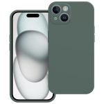 Just in Case iPhone 15 Premium Liquid Color TPU Case Green