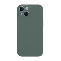 Just in Case iPhone 15 Premium Liquid Color TPU Case Groen