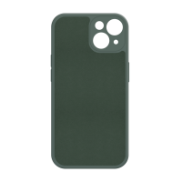 Just in Case iPhone 15 Premium Liquid Color TPU Case Groen