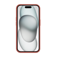 Just in Case iPhone 15 Premium Liquid Color TPU Case Rood