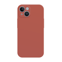 Just in Case iPhone 15 Premium Liquid Color TPU Case Rood