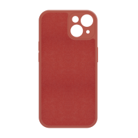 Just in Case iPhone 15 Premium Liquid Color TPU Case Rood