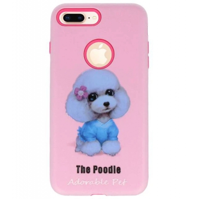 Iphone 7/8 Plus The Poodle 3D Design Case