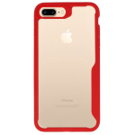 Iphone 7/8 Plus Focus Transparant Hard Cases Rood