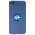 Iphone 7/8 Plus Hoesje met Ring Houder Navy