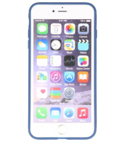 Iphone 7/8 Plus Hoesje met Ring Houder Navy