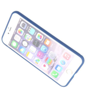 Iphone 7/8 Plus Hoesje met Ring Houder Navy