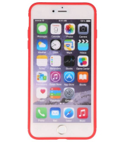 Iphone 7/8 Plus Hoesje met Ring Houder Rood
