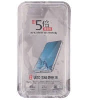 Schokbestendig TPU hoesje Iphone 7/8 Plus Transparant