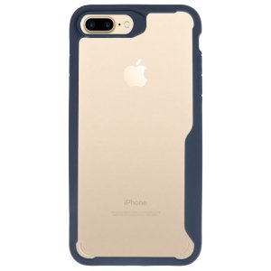 Iphone 7/8 Plus Focus Transparant Hard Cases Navy