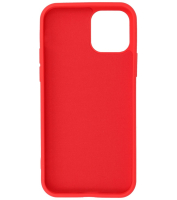 Iphone 13 Mini TPU Hoesje Back Cover Color Rood