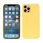 Iphone 13 Pro TPU Hoesje Back Cover Color Geel