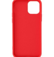 Iphone 13 TPU Hoesje Back Cover Color Rood