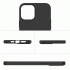 MSS iPhone 13 Mini TPU Mat zwart back cover