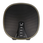 Musky Bluetooth Speaker DY-52 Goud