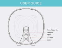 Musky Bluetooth Speaker DY-52 Goud