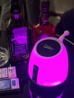 Night Light Bluetooth Speaker DY-50 Wit