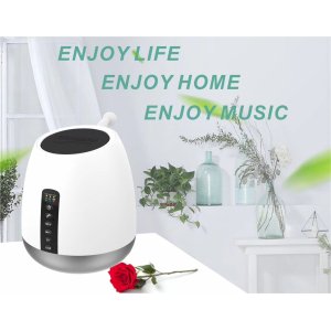 Night Light Bluetooth Speaker DY-50 Wit