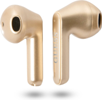 Guess Bluetooth Earbuds TWS Triangle Logo Goud