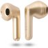 Guess Bluetooth Earbuds TWS Triangle Logo Goud