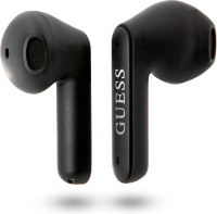 Guess Bluetooth Earbuds TWS Triangle Logo zwart