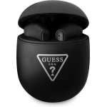 Guess Bluetooth Earbuds TWS Triangle Logo zwart