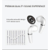 Bluetooth Headset Oordopjes EarPods TWS HX03 Kleur Zwart