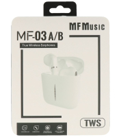 Bluetooth Headset EarPods TWS MF03A Wit