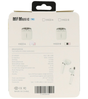Bluetooth Headset EarPods TWS MF03A Wit