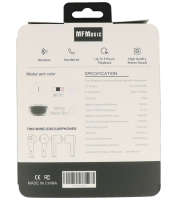 Bluetooth Headset EarPods TWS MF05 Wit