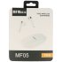 Bluetooth Headset Oordopjes EarPods TWS MF05 Kleur Wit