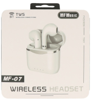 Bluetooth Headset EarPods TWS MF07 Wit
