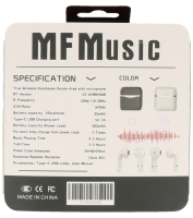 Bluetooth Headset EarPods TWS MF07 Wit