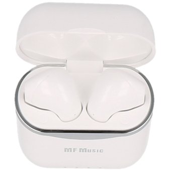 Bluetooth Headset Oordopjes EarPods TWS MF07 Kleur Wit