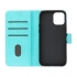 Iphone 12 - 12 Pro Hoesje Bookstyle Wallet Cases Groen