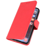 Iphone 12 - 12 Pro Hoesje Bookstyle Wallet Cases Rood
