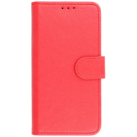 Iphone 12 - 12 Pro Hoesje Bookstyle Wallet Cases Rood