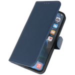 Iphone 12 - 12 Pro Hoesje Bookstyle Wallet Cases Navy