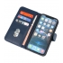 Iphone 12 - 12 Pro Hoesje Bookstyle Wallet Cases Navy